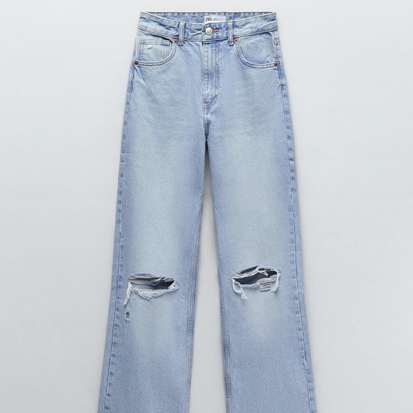 TikTok Zara Full length Jeans - Picture 4 of 14